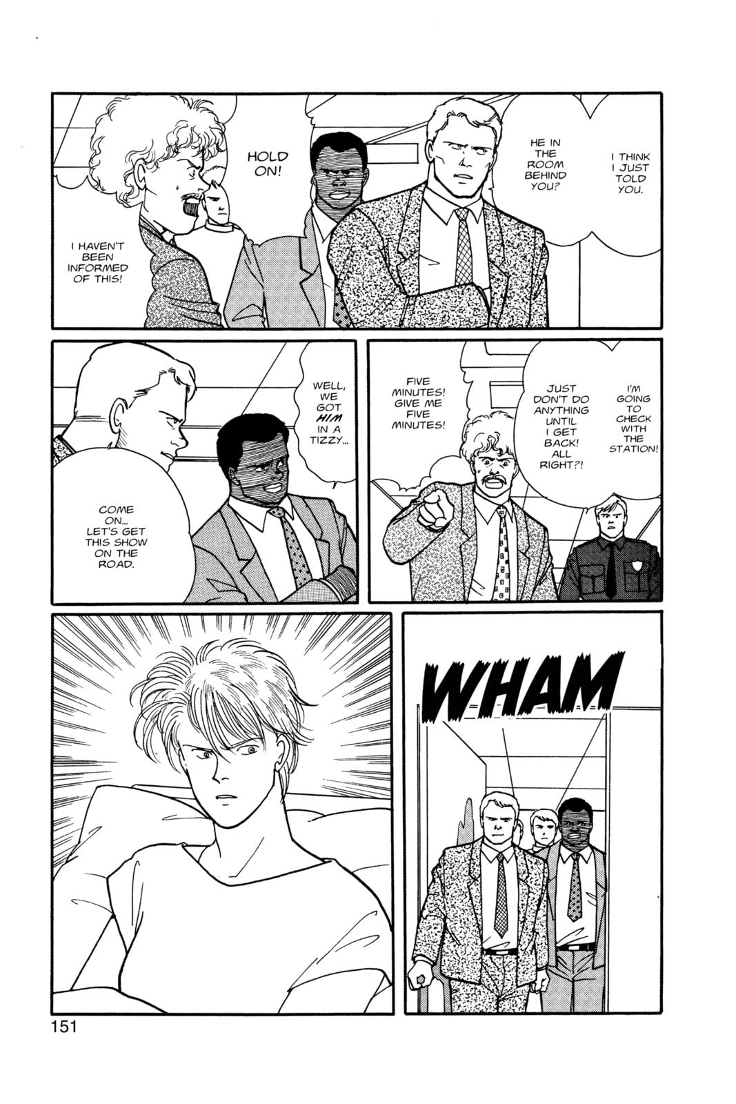 Banana Fish Chapter 9 image 147